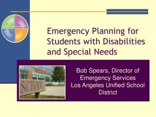 Emergency Planning for Students with Disabilities and Special Needs