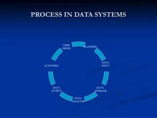 PROCESS IN DATA SYSTEMS