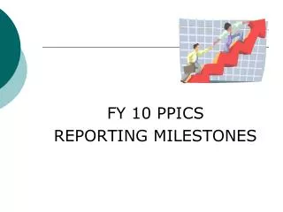 FY 10 PPICS REPORTING MILESTONES