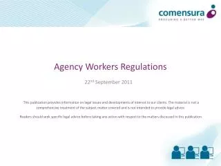 Agency Workers Regulations