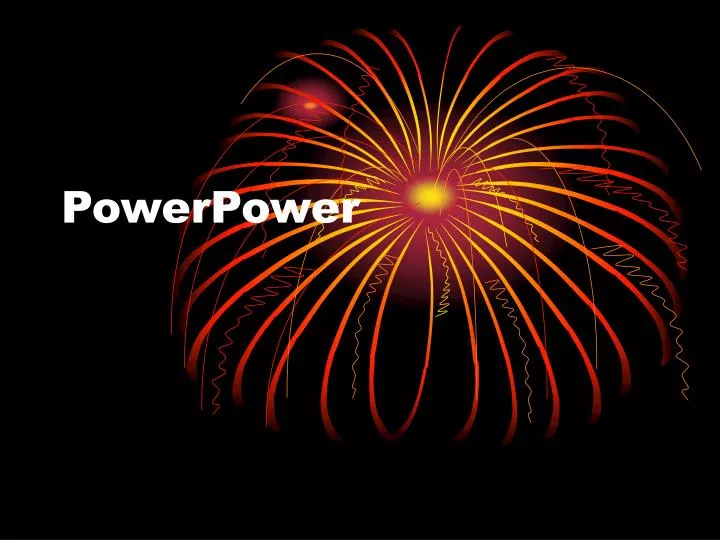 powerpower