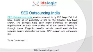 SEO Outsourcing India