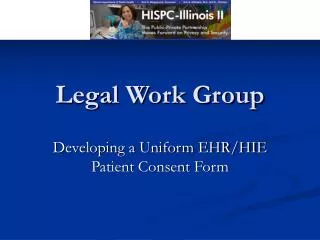 Legal Work Group