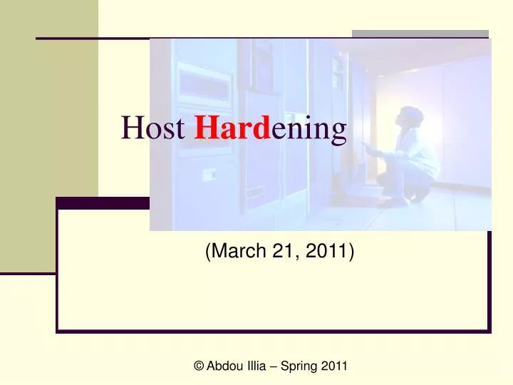 host hard ening