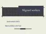 Migrant workers - slide 1