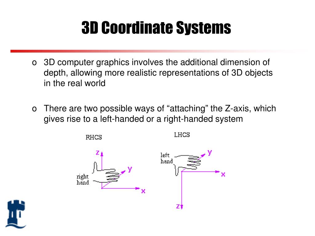 PPT - 3D Coordinate Systems PowerPoint Presentation, free download - ID ...