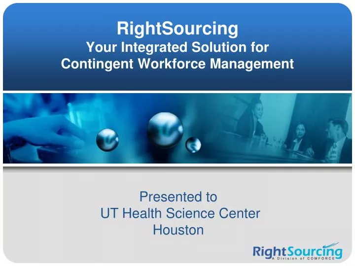 rightsourcing your integrated solution for contingent workforce management