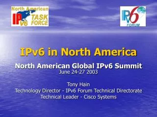 IPv6 in North America