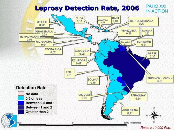 leprosy detection rate 2006