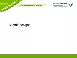 Aircraft designs