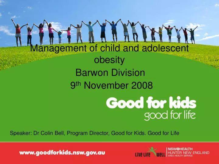 management of child and adolescent obesity