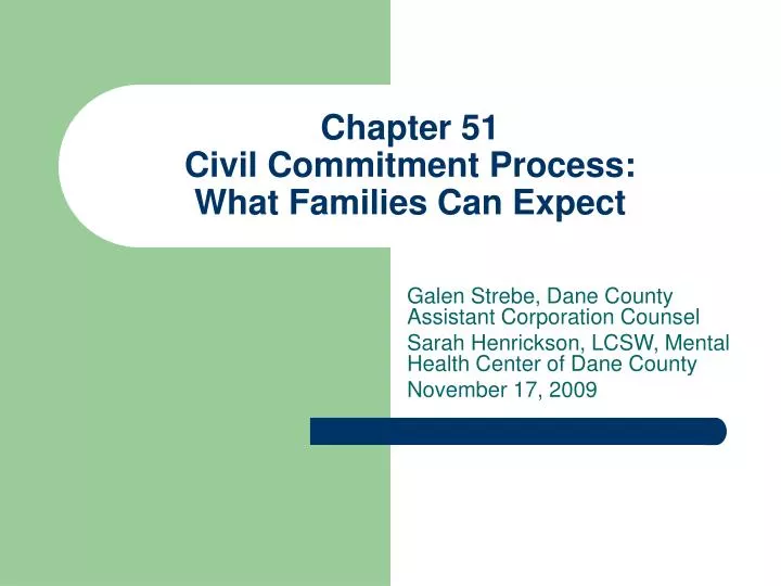 chapter 51 civil commitment process what families can expect