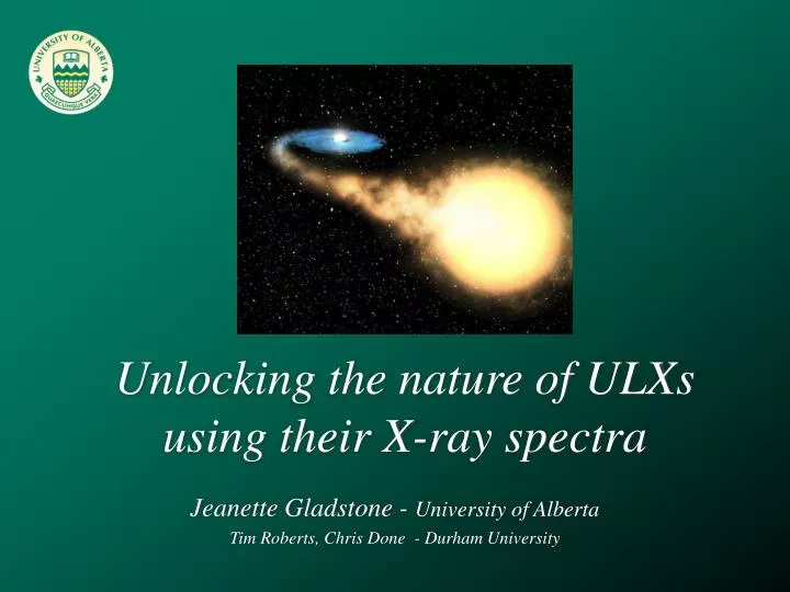 unlocking the nature of ulxs using their x ray spectra