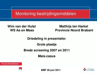 Wim van der Hulst WS Aa en Maas