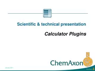 Scientific &amp; technical presentation Calculator Plugins