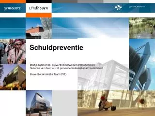 Schuldpreventie