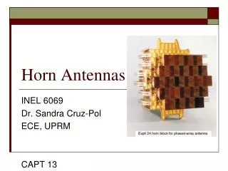 Horn Antennas