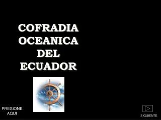 COFRADIA OCEANICA DEL ECUADOR