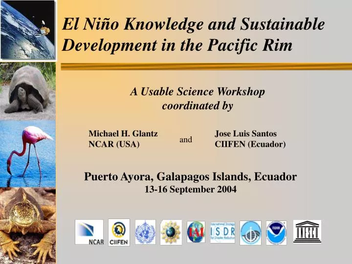 el ni o knowledge and sustainable development in the pacific rim