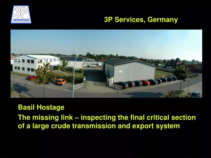 3p services germany