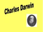 Charles Darwin - slide 1