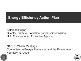 Energy Efficiency Action Plan
