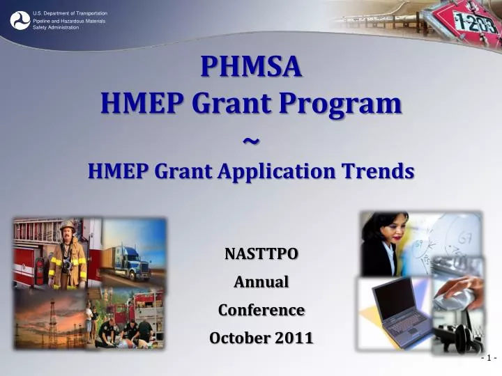 phmsa hmep grant program hmep grant application trends