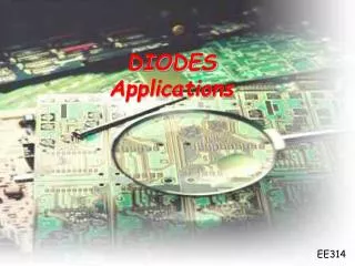 DIODES Applications