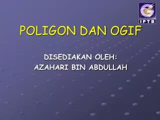 POLIGON DAN OGIF