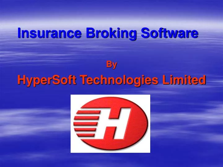 insurance broking software