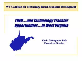 WV Coalition for Technology Based Economic Development