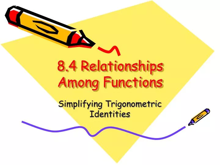 8 4 relationships among functions