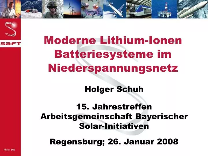 moderne lithium ionen batteriesysteme im niederspannungsnetz