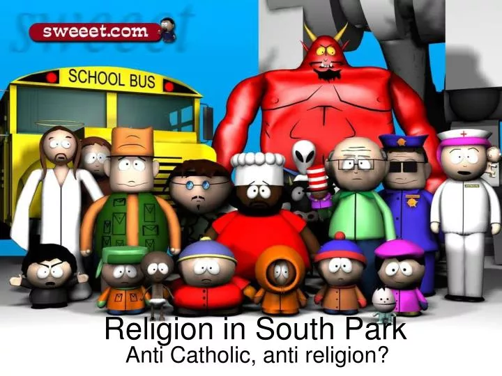 religion in south park