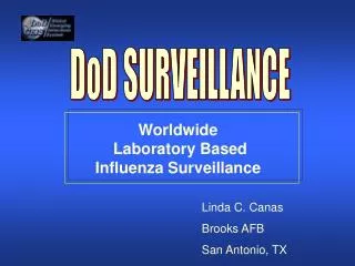 Worldwide Laboratory Based Influenza Surveillance