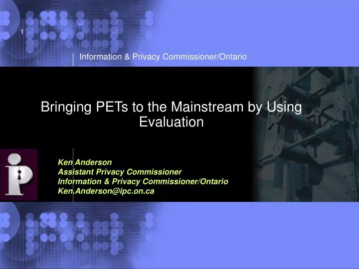 bringing pets to the mainstream by using evaluation