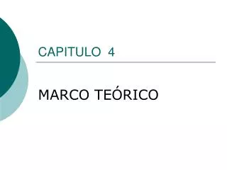 capitulo 4