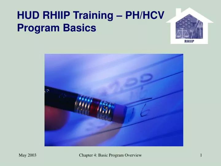 hud rhiip training ph hcv program basics