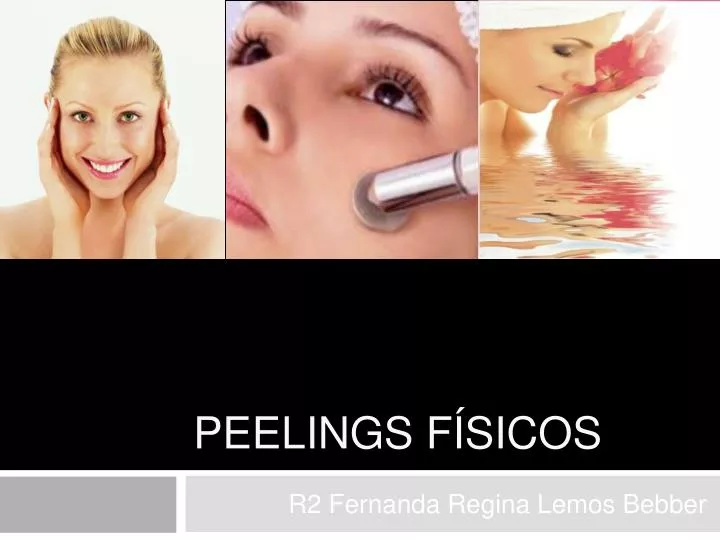 peelings f sicos