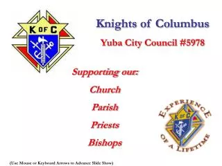 Knights of Columbus Yuba City Council #5978