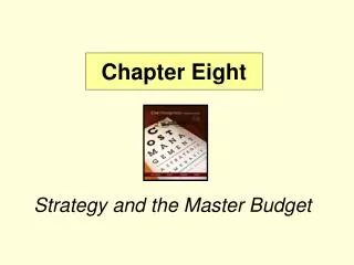 Strategy and the Master Budget