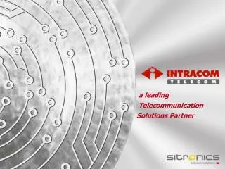 a leading Telecommunication Solutions Partner