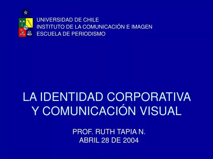 la identidad corporativa y comunicaci n visual
