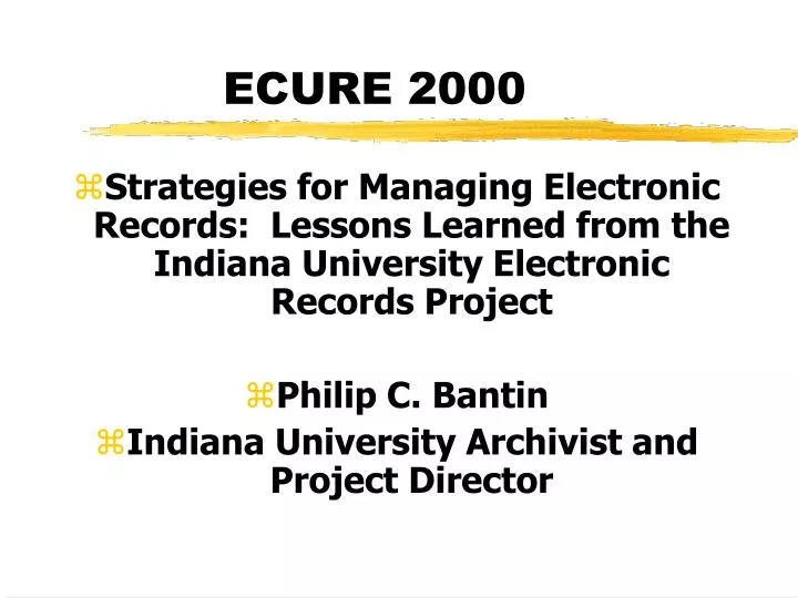 ecure 2000