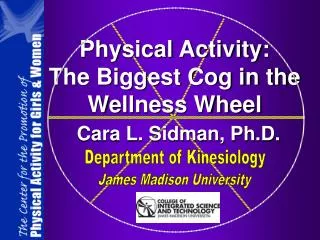 Physical Activity: The Biggest Cog in the Wellness Wheel