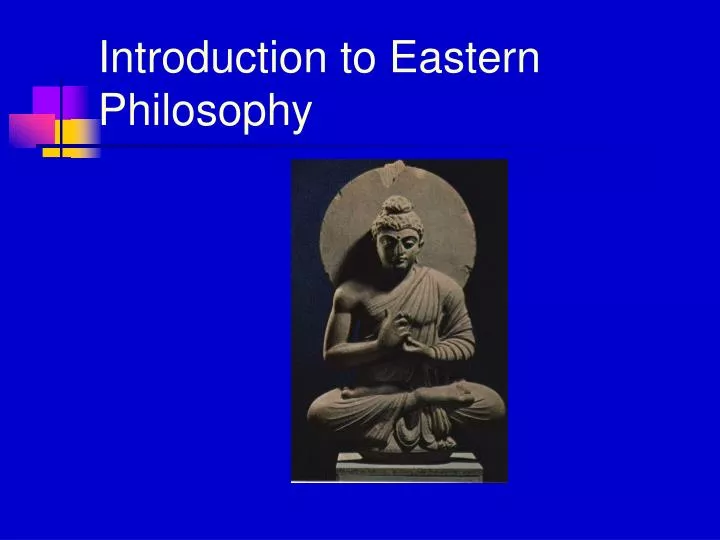 introduction to eastern philosophy
