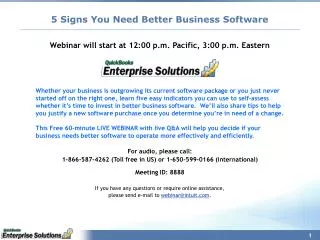 5 Signs You Need Better Business Software