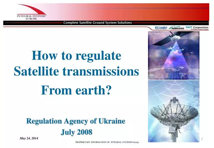 regulation agency of ukraine july 2008