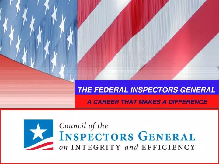 the federal inspectors general