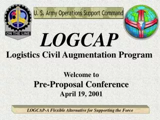 Logistics Civil Augmentation Program